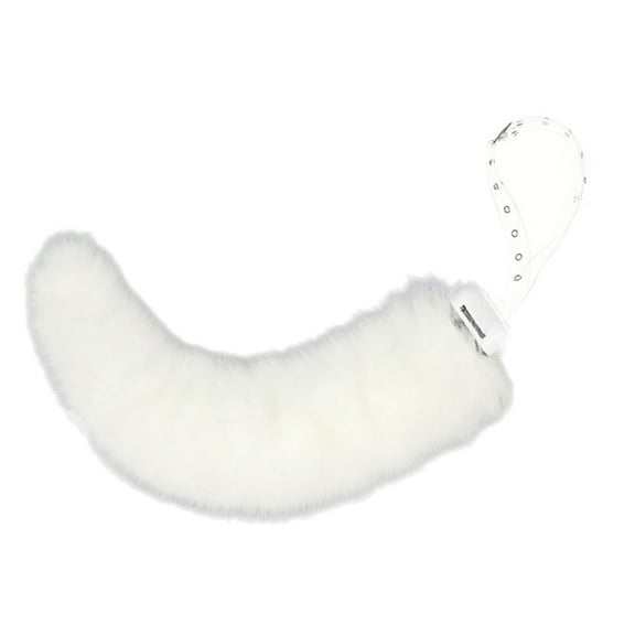 Faux Furs Wolf Cats Foxes Therians Tail Electric Tail Cosplay Halloween Christmas Party Costume Dog Cats Tail Toy