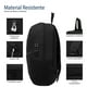 thumbnail image 2 of Mochila Antirrobo De Viaje Camping Escolar Urbana Portátil Unisex Multibolsillos Laptop Usb Impermeable De Gran Capacidad Pallpall, 2 of 7