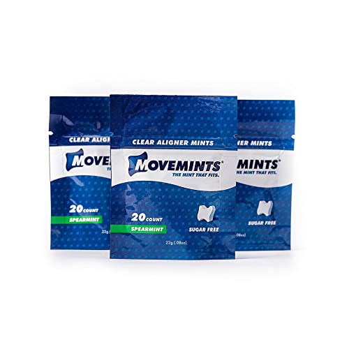 Movemints Clear Aligner Mints Specially Designed for Invisalign