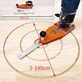 thumbnail image 2 of Milling Circle Trimming Machine Balance Board with Track Circle Cutting Jig DIY, 2 of 9