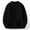 Black, variant on Uuszgmr Mens Coat Male Fashion Casual Solid Color Simple Crew Neck Sweater Sweater
