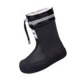 thumbnail image 2 of Botas de lluvia para mujer talla 36 o 37, modernas botas de lluvia de PVC para viajar por la calle y hacer mochilerismo, 2 of 8