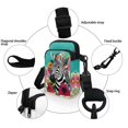 thumbnail image 5 of HELLHERO Zebra Floral Pattern with Zipper Women Shoulder Bag Double-layer for Outdoor Daily Use, 5 of 7