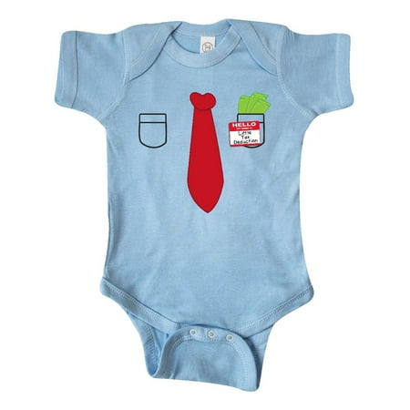 Name Brand Infant Clothing - Hello my name is Little Tax Deduction Infant Creeper