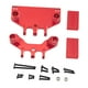 thumbnail image 2 of Engranaje de dirección RC Montaje fijo 1:12 RC Accesorios de bricolaje Reemplazo Profesional Robusto Rojo, 2 of 9