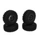 thumbnail image 1 of Neumáticos RC Rock Crawler 2.2 Mud Slingers Super Grip Con Llanta 2.2 Beadlock Hexagonal De 0.472 In, Para Camiones RC, 1 of 7