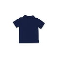 thumbnail image 3 of Sesame Street Elmo Patch Baby Toddler Short Sleeve T-Shirt Polo Tee SEB056SS, 3 of 7