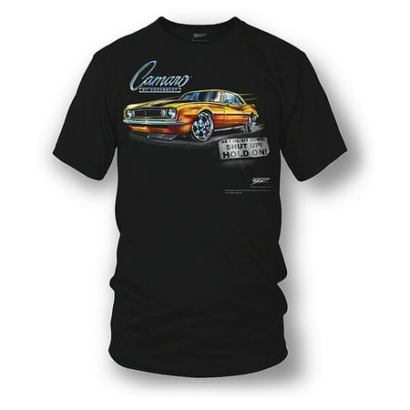 Metal Gear Tshirt Wicked Metal Camaro Wicked Metal Camaro gear - Get In, Hold On - 1967 Camaro tee shirts gear - Approach with Caution - 1969 Camaro Z28 camaro tee shirts ()