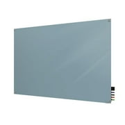 Ghent HMYSN34DM Harmony Glass Whiteboard with Square Corners, 3 x 4 ft. - Denim