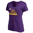 thumbnail image 2 of Women's Purple Los Angeles Lakers Lakers Republic Hometown Collection T-Shirt, 2 of 3
