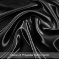 thumbnail image 4 of Servilletas de satén negras P Pothuiny, cuadradas, 43 x 43 cm, 24 unidades, 4 of 7