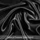 thumbnail image 4 of Servilletas de satén P Pothuiny negras, 43 x 43 cm, 100% poliéster (50 unidades), 4 of 7