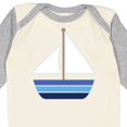 thumbnail image 4 of Inktastic Sailboat Nautical Sailing Boys or Girls Long Sleeve Baby Bodysuit, 4 of 5