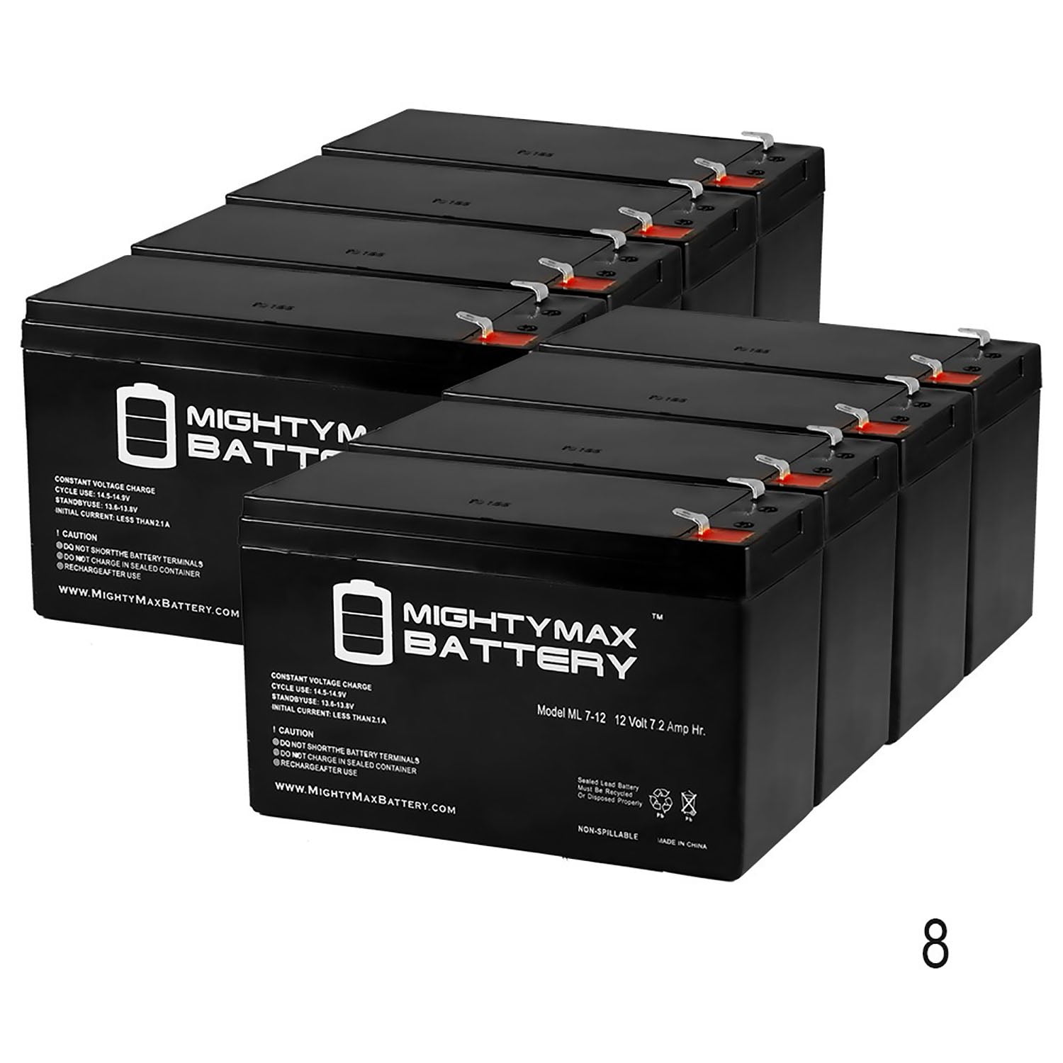 rc car battery 12v