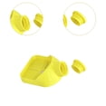 thumbnail image 6 of JISADER Drill Dust Collecting Bowl Lightweight for Workshop Multipurpose Accessories Yellow, 6 of 9