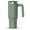 Sage Leaf, variant on Voyager 32 oz with Handle and Straw Lid | Reusable Stainless Steel Water Bottle Travel Mug Cupholder Friendly | Insulated Cup (Sage Leaf)