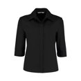 thumbnail image 1 of Kustom Kit Ladies Continental 3/4 Length Sleeve Blouse, 1 of 6