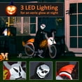 thumbnail image 6 of 6ft Halloween  Inflatable Reaper Motorcycle Outdoor Yard Decorations, 6 of 8