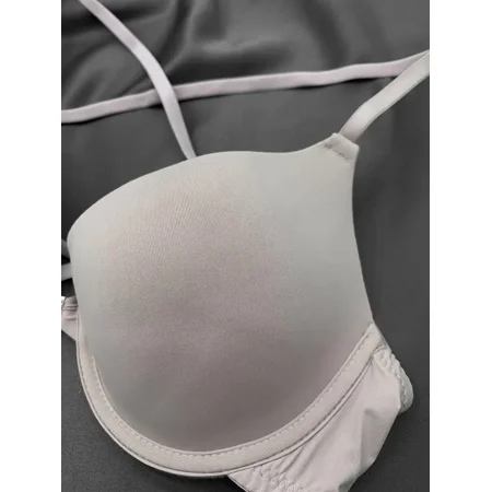 

Women‘s Demi Underwire Bra Underwire Bra Lightly Padded Racerback T-Shirt Bra