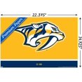thumbnail image 3 of NHL Nashville Predators - Logo 21 Wall Poster, 3 of 5