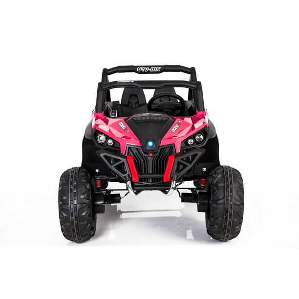 Best Ride On Car Lightning UTV 4 motorsPink Lightning UTV 4 Motors