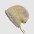 thumbnail image 2 of HOWPAY Winter Hats for Women Stretchy Slouchy Baggy Windproof Solid Color Knitted Cool Beanies for Cold Weather Soft Cozy Skull Caps, 2 of 3