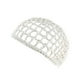 thumbnail image 2 of TISHITA Filet à Cheveux Bonnet Filet de Sommeil Filet au Crochet pour Femmes Hommes Nuit Sommeil Blanc, 2 of 7