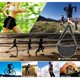 thumbnail image 3 of Riñonera para correr Bolso para correr de bolsillo de nailon impermeable bolsas transpirables para cinturón de teléfono para deportes al aire libre FLhrweasw Nuevo, 3 of 9
