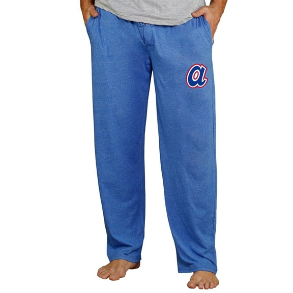 Men's Concepts Sport Royal Atlanta Braves Cooperstown Quest Lounge Pants