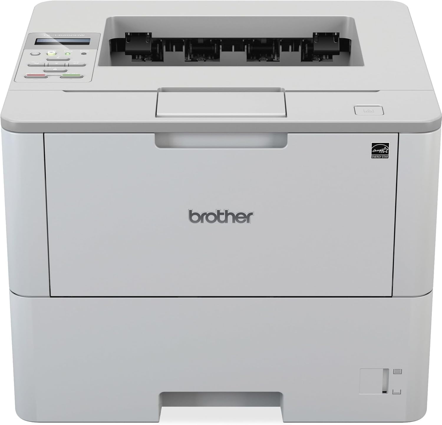 Brother Monochrome Laser Printer with Duplex - Print Upto 45 Pages Per Minute, HL-L6250DW