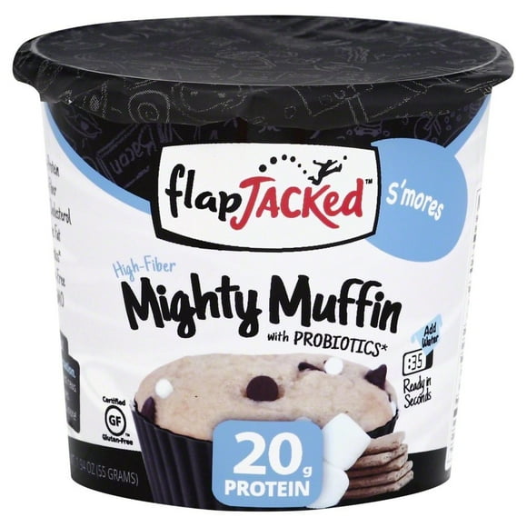 Flapjacked Mighty Muffin S'mores (12x1.94 OZ)