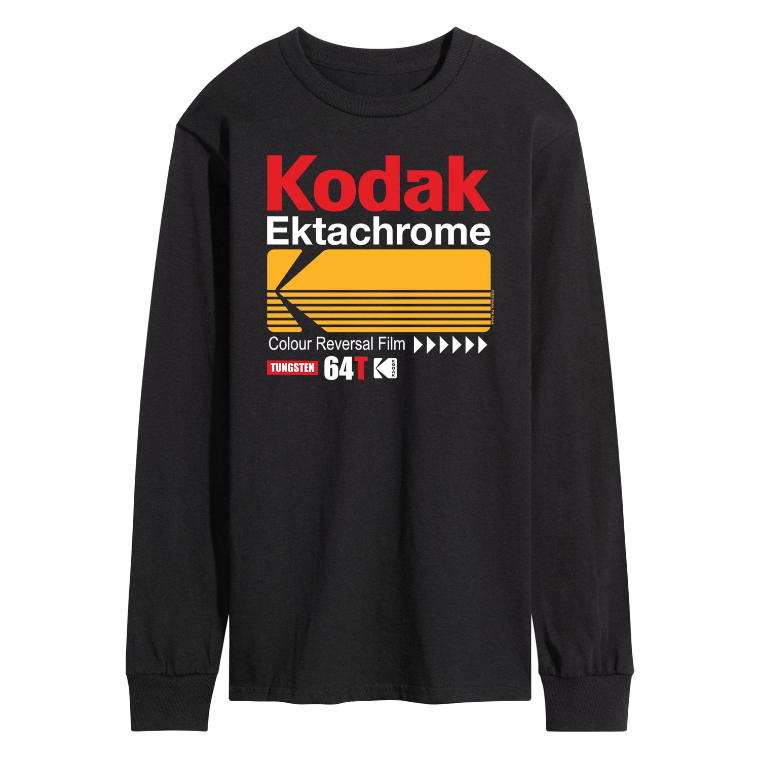 kodak long sleeve shirt