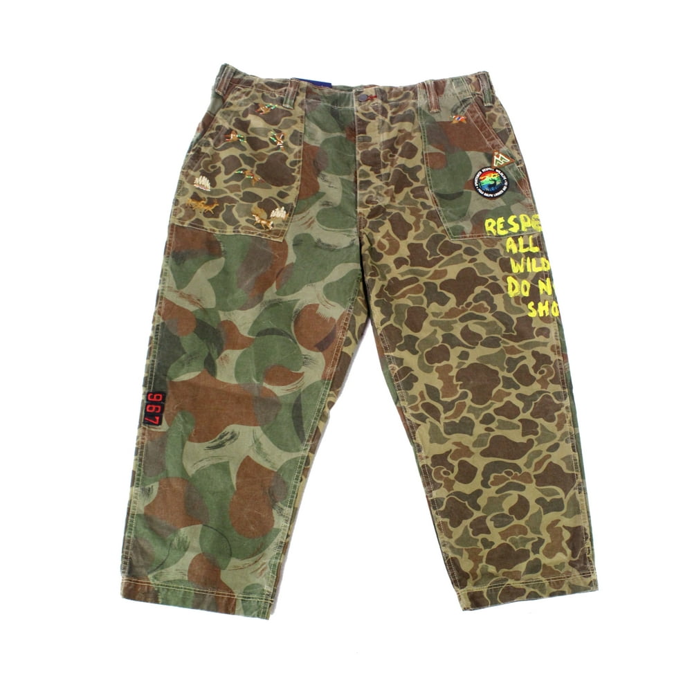 ralph lauren camo pants womens