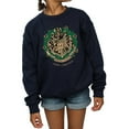 thumbnail image 3 of Harry Potter Girls Christmas Wreath Sweatshirt, 3 of 5