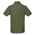 thumbnail image 2 of B&C - Polo modelo Inspire para hombre (Paquete de 2) (Caqui Militar), 2 of 2