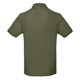 thumbnail image 2 of B&C - Polo modelo Inspire para hombre (Paquete de 2) (Caqui Militar), 2 of 2