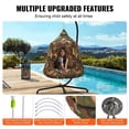 thumbnail image 5 of VEVOR Hanging Tree Tent, 330 LBS Capacity Hanging Tent Swing for Indoor and Outdoor Hammock, 5 of 7