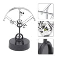 thumbnail image 2 of 1pc Perpetual Motion Toy Desktop Motion Toy Science Toy Home Ornament (Silver), 2 of 8