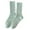 Mint Green, variant on Compression Socks for Women, Women Thin Cotton Socks Soft Cotton Bootie Socks Women Above Ankle Crew Socks Ankle Socks for Women, Socks for Women Mint Green One size