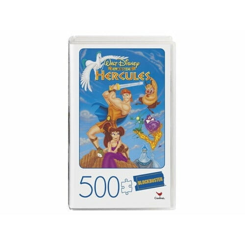 Blockbuster Video: Disney's Hercules 500pc Puzzle in Retro VHS Case