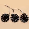 thumbnail image 2 of de 3 nuevos ventiladores de tarjeta gráfica de /3,42 pulgadas para Strix RX 580, 2 of 6