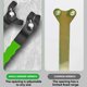 thumbnail image 5 of Llave amoladora angular - Acero vanadio engrosado, herramienta de desmontaje ajustable para buje de rectificadora, llave de pasadores de alta resistencia, 5 of 9