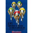 thumbnail image 2 of Art.com Bicycle Race Promotion Stretched Canvas Print Wall Art by Lantern Press, 16" x 24", 2 of 4