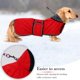 thumbnail image 3 of Abrigo de invierno para perros: chaleco impermeable, aislante y reflectante del calor, chaqueta para la nieve, ajuste rápido, para razas pequeñas y grandes., 3 of 6
