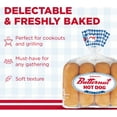 thumbnail image 3 of Butternut White Hot Dog Buns, 12 oz, 8 Count, 3 of 15