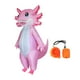 thumbnail image 5 of Mermanitán inflable Disfraz de Halloween divertido para suministros para fiestas en interiores, 5 of 8