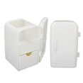 thumbnail image 4 of Makeup Brush Storage Box, Cotton Storage Box Compact Structure  For Gifts, 4 of 8