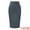 Grey, variant on DARING DIVA Women's Business Knee Length High Waist Bodycon Suit Skirt M Dark Blue
