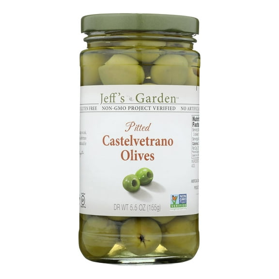 Garden - Castelvetrano Olives - Pitted - Case of 6 - 5.5 oz.