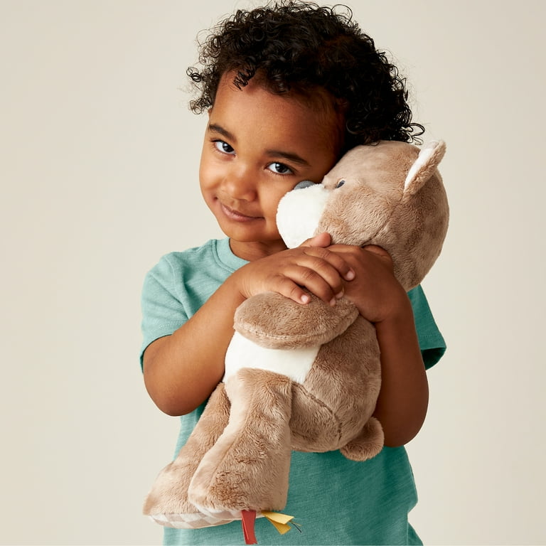 Itzy Ritzy Sweetie Snuggles™ Plush Bear - Walmart.com